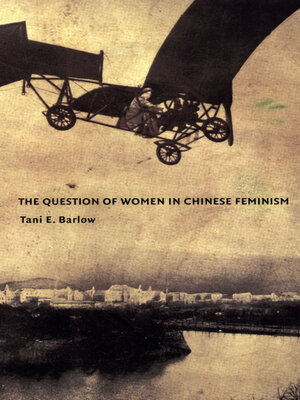 cover image of The Question of Women in Chinese Feminism